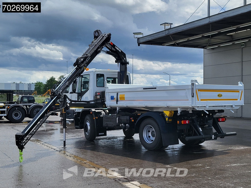 Iveco Eurocargo 160E280 4X2 NEW! Hiab XHIDUO092E-3 Kran Crane 6m3 3-way Tipper ACC - 덤프트럭, 크레인 트럭 : 사진 5 Iveco Eurocargo 160E280 4X2 NEW! Hiab XHIDUO092E-3 Kran Crane 6m3 3-way Tipper ACC - 덤프트럭, 크레인 트럭 : 사진 5