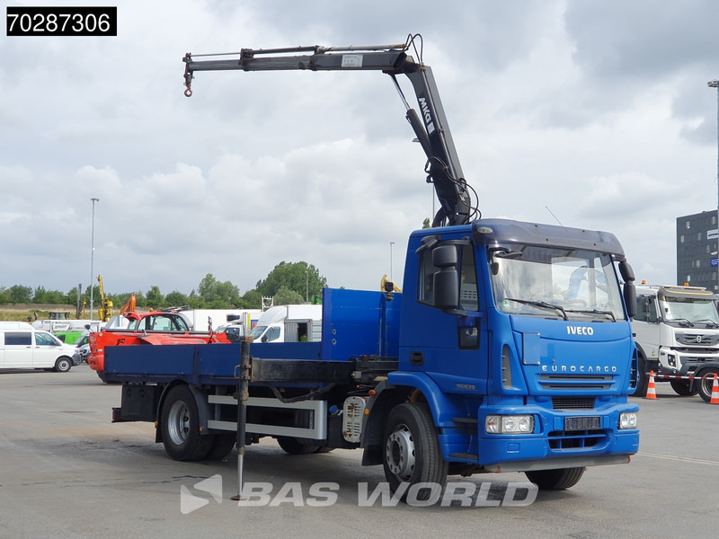 Iveco Eurocargo 180E250 4X2 18tonner MKG-HLK66 Crane Kran Manual Euro 5 - 드롭사이드/ 플랫베드 트럭, 크레인 트럭 : 사진 3 Iveco Eurocargo 180E250 4X2 18tonner MKG-HLK66 Crane Kran Manual Euro 5 - 드롭사이드/ 플랫베드 트럭, 크레인 트럭 : 사진 3