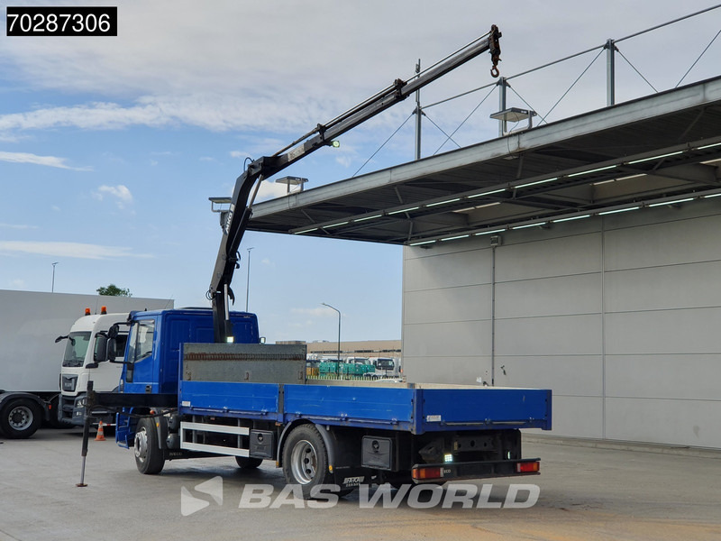 Iveco Eurocargo 180E250 4X2 18tonner MKG-HLK66 Crane Kran Manual Euro 5 - 드롭사이드/ 플랫베드 트럭, 크레인 트럭 : 사진 2 Iveco Eurocargo 180E250 4X2 18tonner MKG-HLK66 Crane Kran Manual Euro 5 - 드롭사이드/ 플랫베드 트럭, 크레인 트럭 : 사진 2