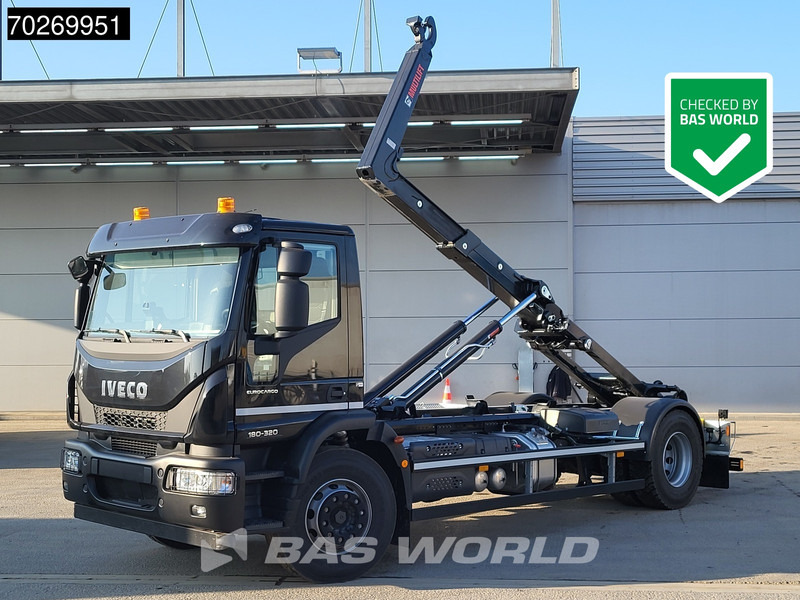 Iveco Eurocargo 180E320 4X2 NEW! 14tons Hiab Multilift ULT14S51 ACC Euro 6 - 후크 리프트 트럭 : 사진 1 Iveco Eurocargo 180E320 4X2 NEW! 14tons Hiab Multilift ULT14S51 ACC Euro 6 - 후크 리프트 트럭 : 사진 1