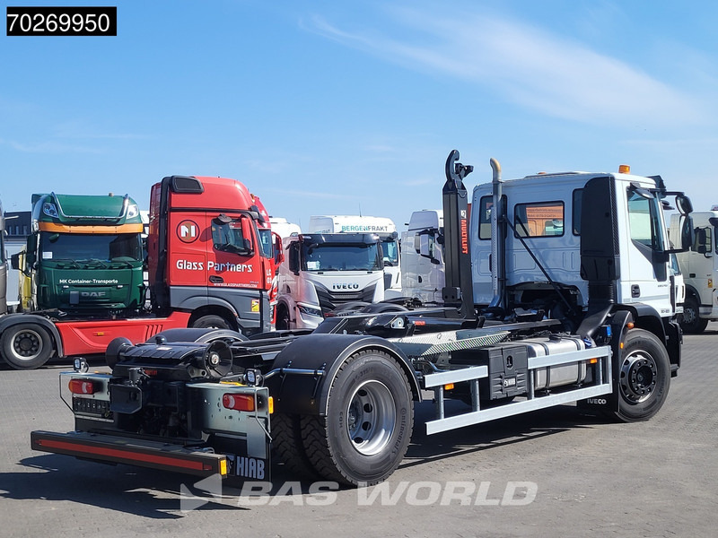 Iveco Eurocargo 180E320 4X2 NEW! 14tons Hiab Multilift ULT14S51 ACC Euro 6 - 후크 리프트 트럭 : 사진 5 Iveco Eurocargo 180E320 4X2 NEW! 14tons Hiab Multilift ULT14S51 ACC Euro 6 - 후크 리프트 트럭 : 사진 5
