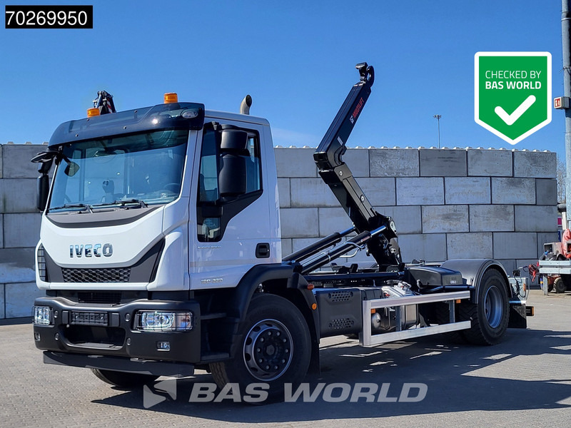 Iveco Eurocargo 180E320 4X2 NEW! 14tons Hiab Multilift ULT14S51 ACC Euro 6 - 후크 리프트 트럭 : 사진 1 Iveco Eurocargo 180E320 4X2 NEW! 14tons Hiab Multilift ULT14S51 ACC Euro 6 - 후크 리프트 트럭 : 사진 1