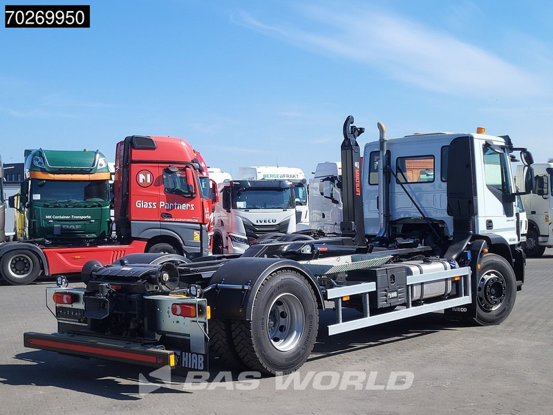 Iveco Eurocargo 180E320 4X2 NEW! 14tons Hiab Multilift ULT14S51 ACC Euro 6 - 후크 리프트 트럭 : 사진 5 Iveco Eurocargo 180E320 4X2 NEW! 14tons Hiab Multilift ULT14S51 ACC Euro 6 - 후크 리프트 트럭 : 사진 5