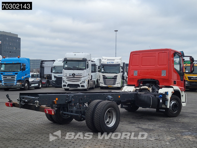 Iveco Eurocargo 180E320 4X2 NEW! 18T chassis 2017 production Euro 6 - 캡 새시 트럭 : 사진 5 Iveco Eurocargo 180E320 4X2 NEW! 18T chassis 2017 production Euro 6 - 캡 새시 트럭 : 사진 5