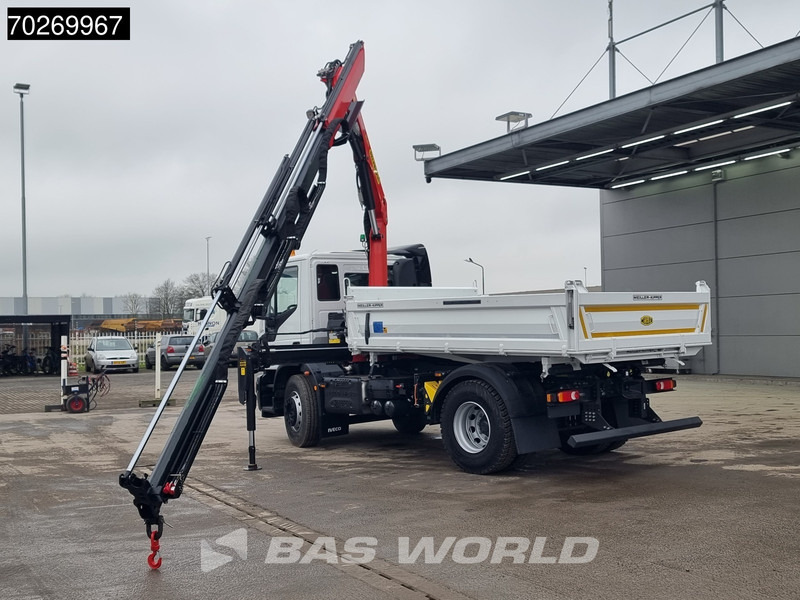 Iveco Eurocargo 180E320 4X2 Steelsuspension 3-Seiten Palfinger PK12.501 Euro 6 - 덤프트럭, 크레인 트럭 : 사진 5 Iveco Eurocargo 180E320 4X2 Steelsuspension 3-Seiten Palfinger PK12.501 Euro 6 - 덤프트럭, 크레인 트럭 : 사진 5
