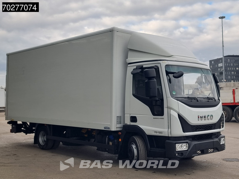 박스 트럭 Iveco Eurocargo 75E190 4X2 7.5tonner Automatic Ladebordwand Euro 6 : 사진 6