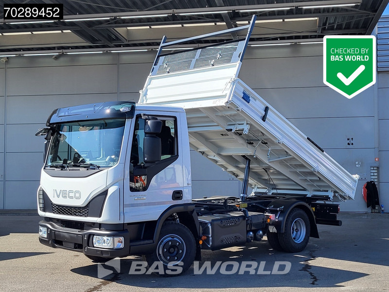 Iveco Eurocargo 80E210 4X2 New! 4m3 Meiller 3-Sided Tipper Manual ACC Euro 6 - 덤프트럭 : 사진 1 Iveco Eurocargo 80E210 4X2 New! 4m3 Meiller 3-Sided Tipper Manual ACC Euro 6 - 덤프트럭 : 사진 1
