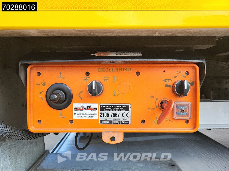박스 트럭 Iveco S-Way 330 AD190S/P 4X2 19tons NL-Truck 2000kg underfold Tailgate Automatic ACC Euro 6 : 사진 16