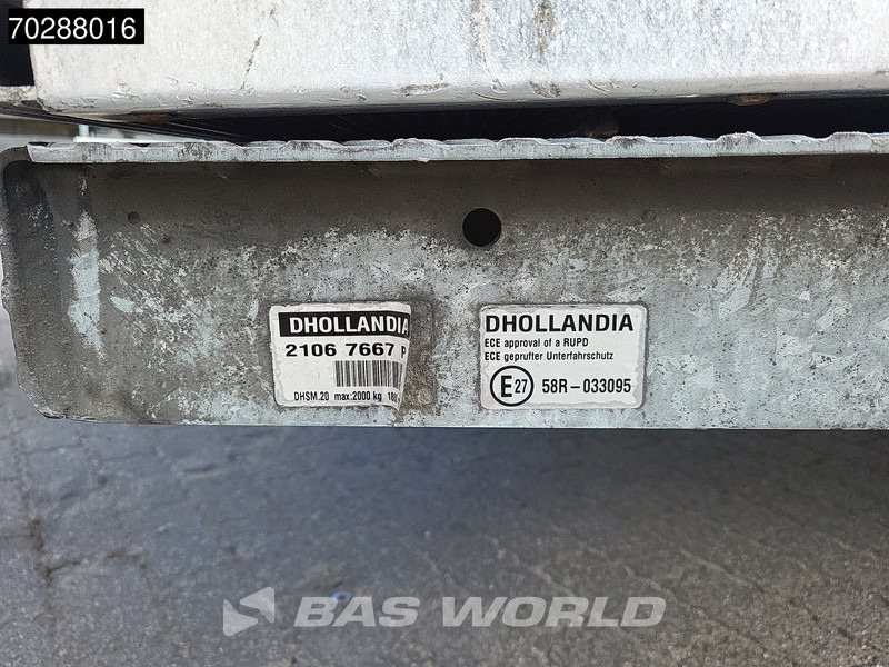 박스 트럭 Iveco S-Way 330 AD190S/P 4X2 19tons NL-Truck 2000kg underfold Tailgate Automatic ACC Euro 6 : 사진 17