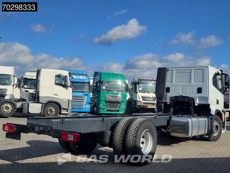 Iveco S-Way 340 4X2 NEW! Chassis Automatic Navi LED Euro 6 - 캡 새시 트럭 : 사진 5 Iveco S-Way 340 4X2 NEW! Chassis Automatic Navi LED Euro 6 - 캡 새시 트럭 : 사진 5