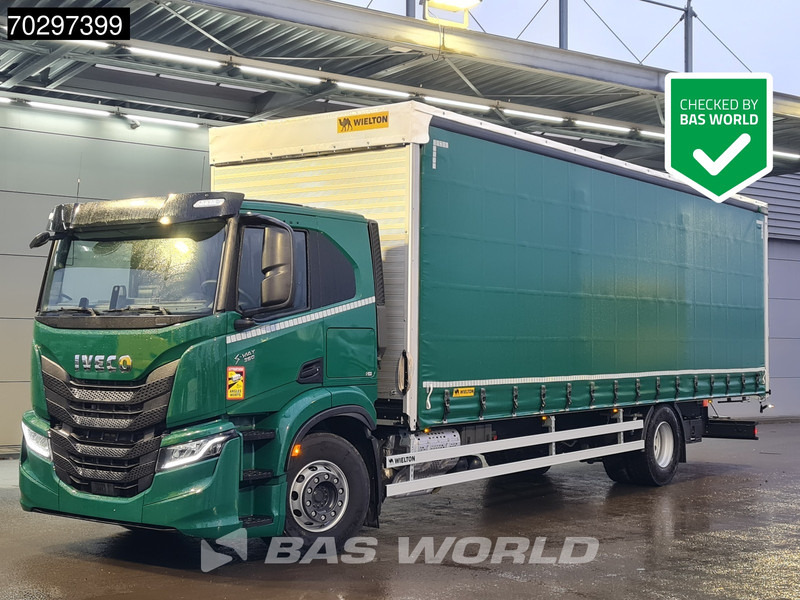 Iveco S-Way 360 4X2 NEW! 18T Wielton Curtainsider Automatic Euro 6 - 커튼사이더 트럭 : 사진 1 Iveco S-Way 360 4X2 NEW! 18T Wielton Curtainsider Automatic Euro 6 - 커튼사이더 트럭 : 사진 1