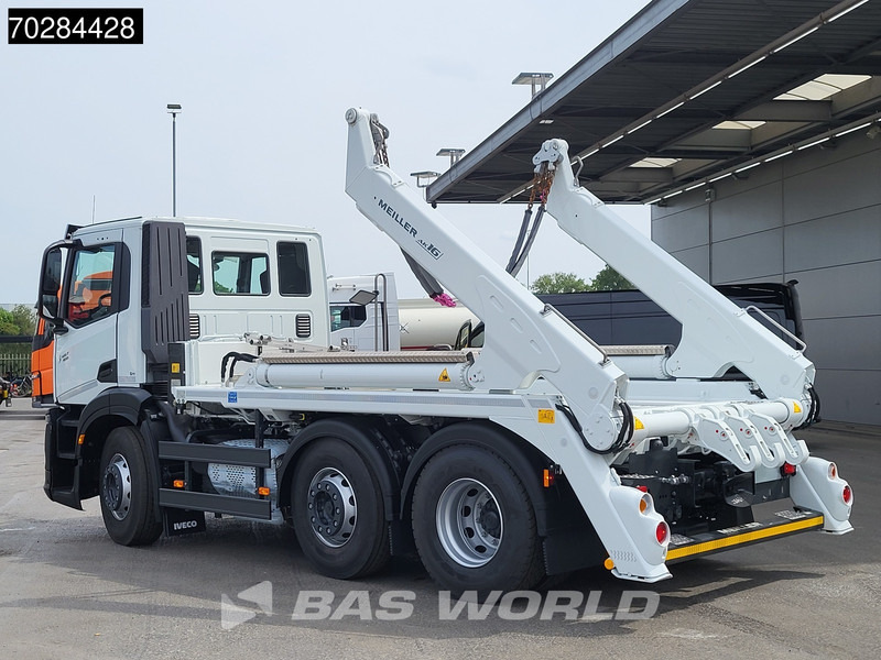 Iveco S-Way 400 6X2 NEW! Meiller AK 16MT Retarder Steering axle ACC Euro 6 - 스킵 로더 트럭 : 사진 5 Iveco S-Way 400 6X2 NEW! Meiller AK 16MT Retarder Steering axle ACC Euro 6 - 스킵 로더 트럭 : 사진 5