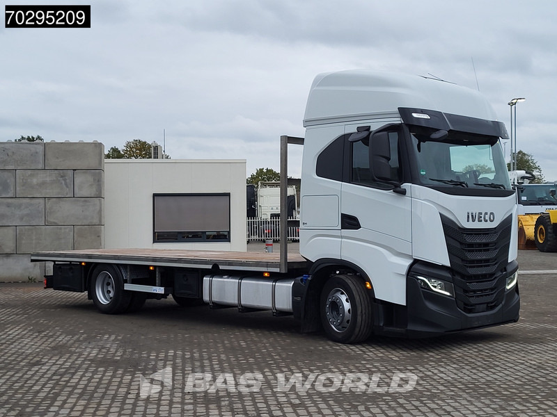 Iveco S-Way 420 4X2 7 meter Open body ACC Navi Automatic Euro 6 - 드롭사이드/ 플랫베드 트럭 : 사진 3 Iveco S-Way 420 4X2 7 meter Open body ACC Navi Automatic Euro 6 - 드롭사이드/ 플랫베드 트럭 : 사진 3