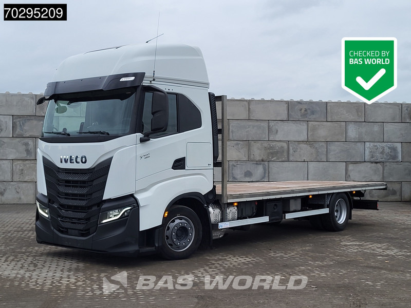 Iveco S-Way 420 4X2 7 meter Open body ACC Navi Automatic Euro 6 - 드롭사이드/ 플랫베드 트럭 : 사진 1 Iveco S-Way 420 4X2 7 meter Open body ACC Navi Automatic Euro 6 - 드롭사이드/ 플랫베드 트럭 : 사진 1
