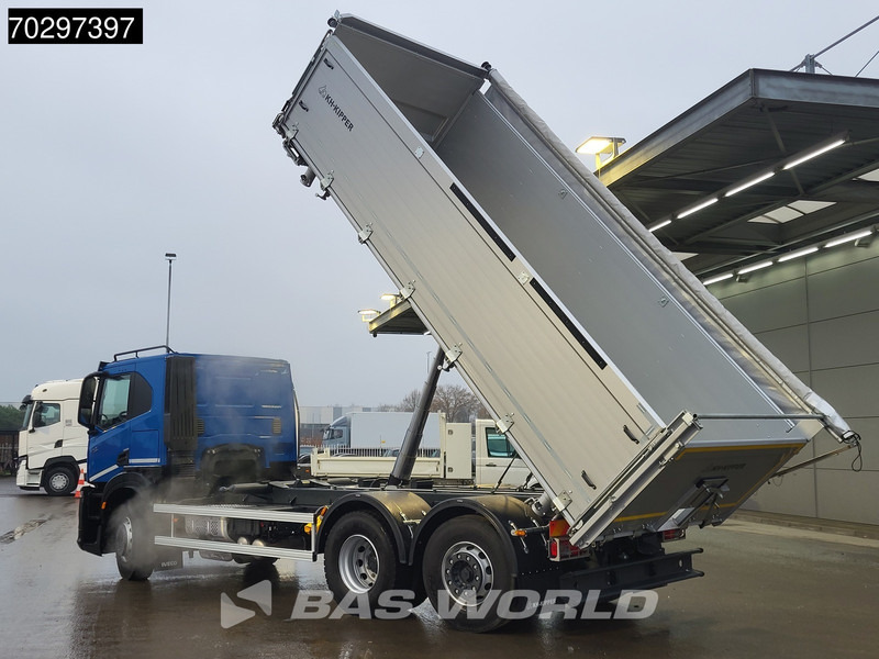 Iveco S-Way 420 6X2 NEW! 17m3 3-way KH kipper Lift+Steering axle Automatic Euro 6 - 덤프트럭 : 사진 2 Iveco S-Way 420 6X2 NEW! 17m3 3-way KH kipper Lift+Steering axle Automatic Euro 6 - 덤프트럭 : 사진 2