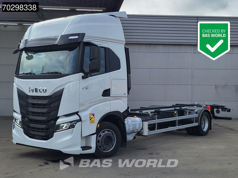 Iveco S-Way 460 4X2 NEW !! BDF Automatic Full air ACC Led Euro 6 - 컨테이너 운반 장치/ 스와프 보디 트럭 : 사진 1 Iveco S-Way 460 4X2 NEW !! BDF Automatic Full air ACC Led Euro 6 - 컨테이너 운반 장치/ 스와프 보디 트럭 : 사진 1