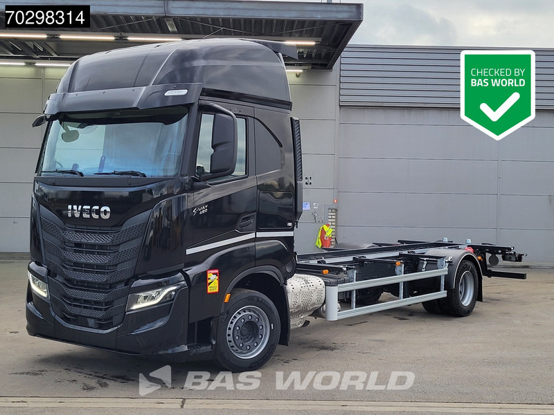 Iveco S-Way 460 4X2 NEW!! BDF Automatic Full air ACC Led Euro 6 - 컨테이너 운반 장치/ 스와프 보디 트럭 : 사진 1 Iveco S-Way 460 4X2 NEW!! BDF Automatic Full air ACC Led Euro 6 - 컨테이너 운반 장치/ 스와프 보디 트럭 : 사진 1