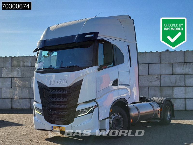 Iveco S-Way 460 NP 4X2 LNG! NL-Truck Retarder 2xTanks ACC LED Euro 6 - 트랙터 유닛 : 사진 1 Iveco S-Way 460 NP 4X2 LNG! NL-Truck Retarder 2xTanks ACC LED Euro 6 - 트랙터 유닛 : 사진 1