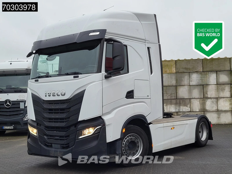 Iveco S-Way 480 S-Way 4X2 Retarder LED Navi - 트랙터 유닛 : 사진 1 Iveco S-Way 480 S-Way 4X2 Retarder LED Navi - 트랙터 유닛 : 사진 1