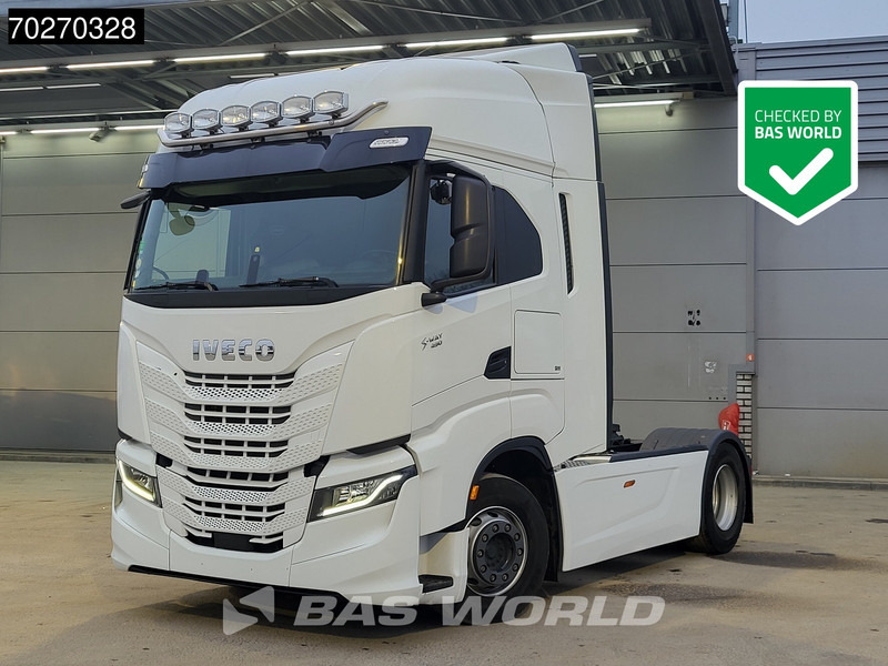 Iveco S-Way 490 4X2 Full-Air! 2x Tanks LED - 트랙터 유닛 : 사진 1 Iveco S-Way 490 4X2 Full-Air! 2x Tanks LED - 트랙터 유닛 : 사진 1