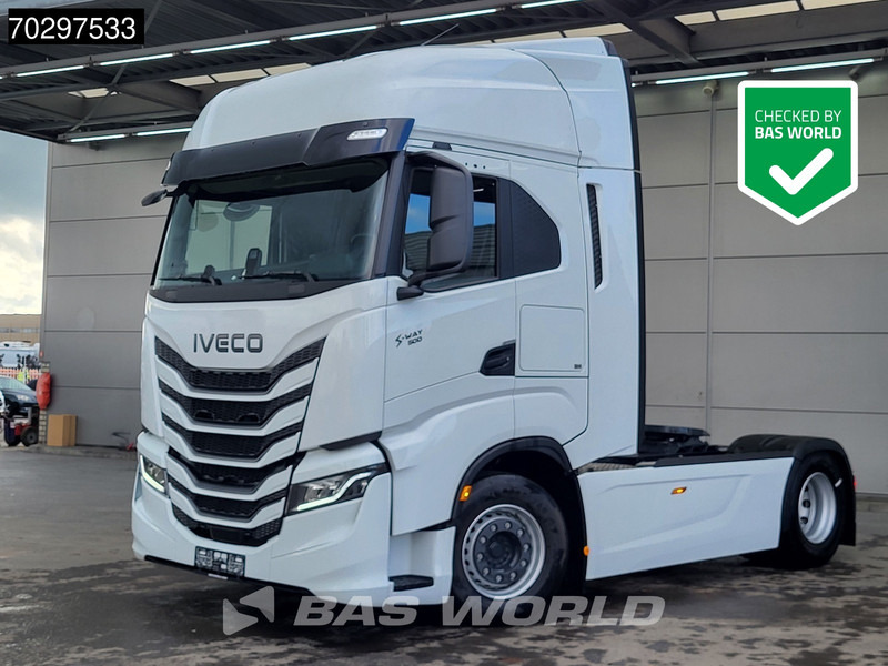 Iveco S-Way 500 4X2 New! Standairco 2xTanks LED Navi ACC Euro 6 - 트랙터 유닛 : 사진 1 Iveco S-Way 500 4X2 New! Standairco 2xTanks LED Navi ACC Euro 6 - 트랙터 유닛 : 사진 1