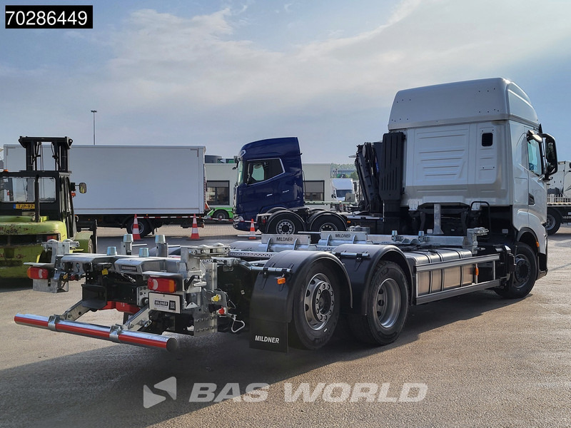 Iveco S-Way 500 6X2 NEW BDF! Lift+Steering Axle ACC Standklima Euro 6 - 컨테이너 운반 장치/ 스와프 보디 트럭 : 사진 5 Iveco S-Way 500 6X2 NEW BDF! Lift+Steering Axle ACC Standklima Euro 6 - 컨테이너 운반 장치/ 스와프 보디 트럭 : 사진 5