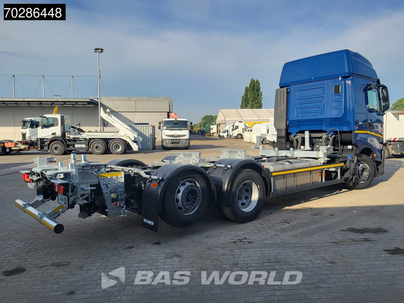 Iveco S-Way 500 6X2 NEW! BDF Lift+steering Axle Automatic Standklima Navi ACC Euro 6 - 컨테이너 운반 장치/ 스와프 보디 트럭 : 사진 5 Iveco S-Way 500 6X2 NEW! BDF Lift+steering Axle Automatic Standklima Navi ACC Euro 6 - 컨테이너 운반 장치/ 스와프 보디 트럭 : 사진 5