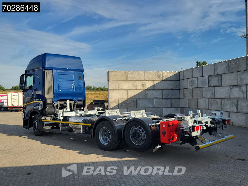 Iveco S-Way 500 6X2 NEW! BDF Lift+steering Axle Automatic Standklima Navi ACC Euro 6 - 컨테이너 운반 장치/ 스와프 보디 트럭 : 사진 2 Iveco S-Way 500 6X2 NEW! BDF Lift+steering Axle Automatic Standklima Navi ACC Euro 6 - 컨테이너 운반 장치/ 스와프 보디 트럭 : 사진 2