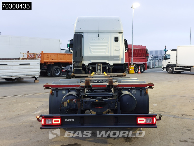 Iveco S-Way 510 6X2 BDF Retarder Air suspension Lift-Axle Automatic Euro 6 - 컨테이너 운반 장치/ 스와프 보디 트럭 : 사진 3 Iveco S-Way 510 6X2 BDF Retarder Air suspension Lift-Axle Automatic Euro 6 - 컨테이너 운반 장치/ 스와프 보디 트럭 : 사진 3