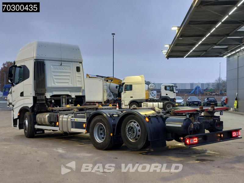 Iveco S-Way 510 6X2 BDF Retarder Air suspension Lift-Axle Automatic Euro 6 - 컨테이너 운반 장치/ 스와프 보디 트럭 : 사진 2 Iveco S-Way 510 6X2 BDF Retarder Air suspension Lift-Axle Automatic Euro 6 - 컨테이너 운반 장치/ 스와프 보디 트럭 : 사진 2