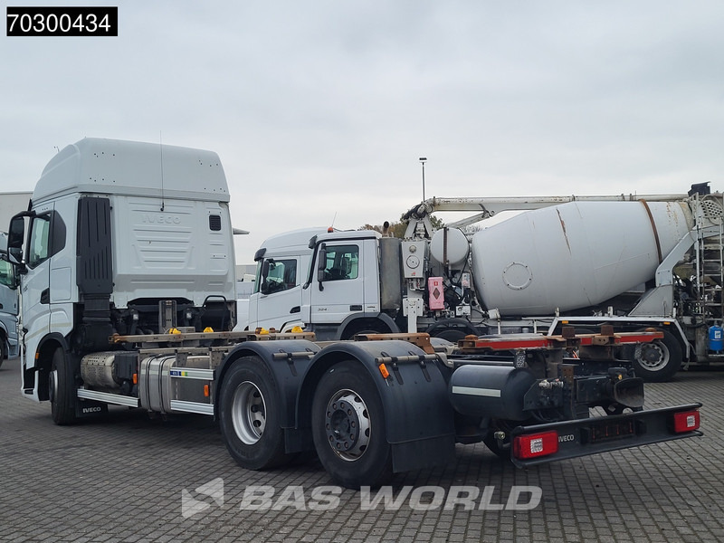 Iveco S-Way 510 6X2 Retarder Full Air Lift Axle BDF Euro 6 - 컨테이너 운반 장치/ 스와프 보디 트럭 : 사진 2 Iveco S-Way 510 6X2 Retarder Full Air Lift Axle BDF Euro 6 - 컨테이너 운반 장치/ 스와프 보디 트럭 : 사진 2