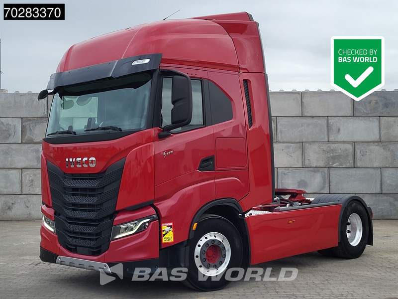 Iveco S-Way 570 4X2 Retarder Standklima Hydraulik Alcoa's LED Navi Euro 6 - 트랙터 유닛 : 사진 1 Iveco S-Way 570 4X2 Retarder Standklima Hydraulik Alcoa's LED Navi Euro 6 - 트랙터 유닛 : 사진 1
