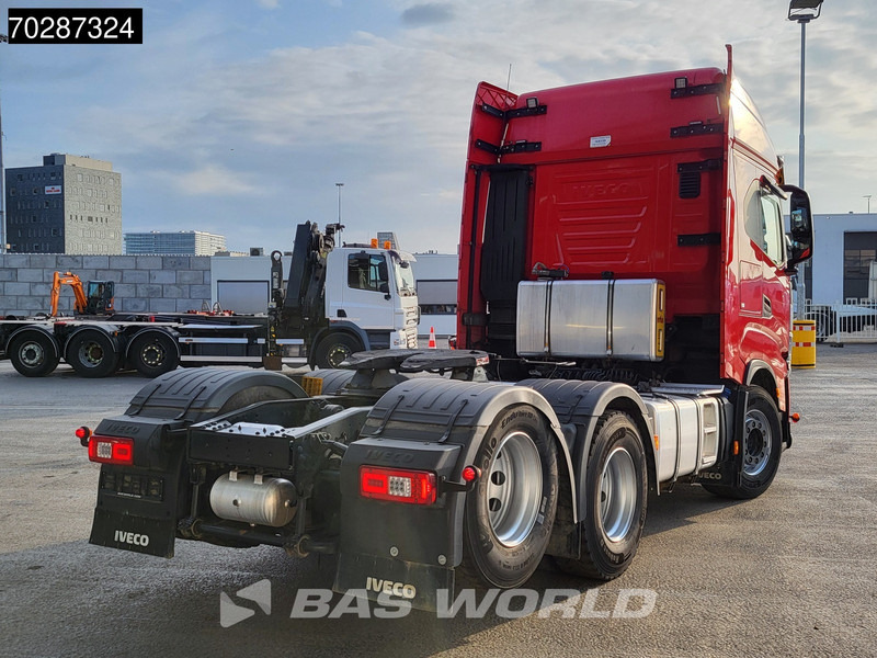 Iveco S-Way 570 6X2 Full-Air Retarder Hydrauliek Liftachse ACC Navi LED Euro 6 - 트랙터 유닛 : 사진 5 Iveco S-Way 570 6X2 Full-Air Retarder Hydrauliek Liftachse ACC Navi LED Euro 6 - 트랙터 유닛 : 사진 5