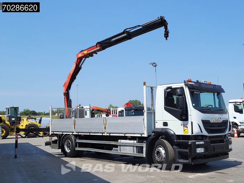 Iveco Stralis 310 4X2 Fassi F135 A.0.22 E Kran Crane Automatic Euro 5 - 드롭사이드/ 플랫베드 트럭, 크레인 트럭 : 사진 3 Iveco Stralis 310 4X2 Fassi F135 A.0.22 E Kran Crane Automatic Euro 5 - 드롭사이드/ 플랫베드 트럭, 크레인 트럭 : 사진 3