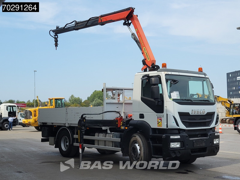 Iveco Stralis 310 4X2 Palfinger PK12002 EH Kran Crane Rotator Automatic Full Steel Euro 6 - 드롭사이드/ 플랫베드 트럭, 크레인 트럭 : 사진 3 Iveco Stralis 310 4X2 Palfinger PK12002 EH Kran Crane Rotator Automatic Full Steel Euro 6 - 드롭사이드/ 플랫베드 트럭, 크레인 트럭 : 사진 3