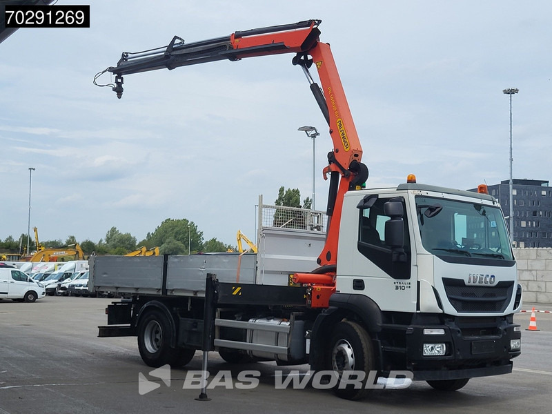 Iveco Stralis 310 4X2 Palfinger PK14002EH Crane Tipper Full Steel Automatic Euro 6 - 덤프트럭, 크레인 트럭 : 사진 5 Iveco Stralis 310 4X2 Palfinger PK14002EH Crane Tipper Full Steel Automatic Euro 6 - 덤프트럭, 크레인 트럭 : 사진 5