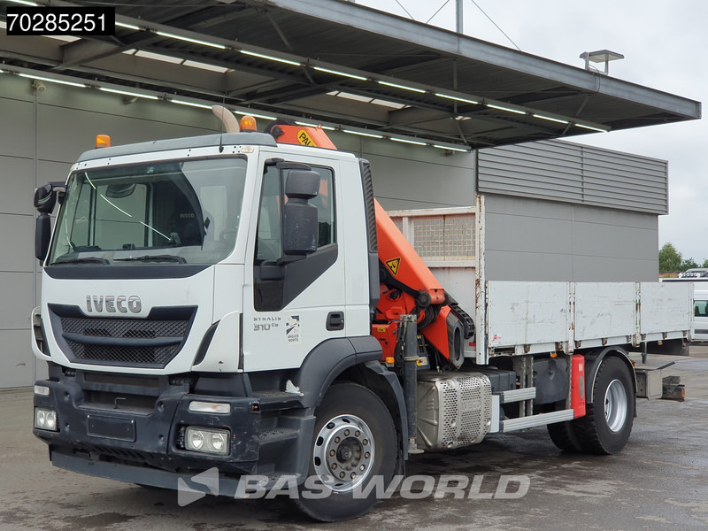 Iveco Stralis 310 4X2 Palfinger PK14002EH kran Crane Steelsuspension Automatic Euro 6 - 드롭사이드/ 플랫베드 트럭, 크레인 트럭 : 사진 5 Iveco Stralis 310 4X2 Palfinger PK14002EH kran Crane Steelsuspension Automatic Euro 6 - 드롭사이드/ 플랫베드 트럭, 크레인 트럭 : 사진 5