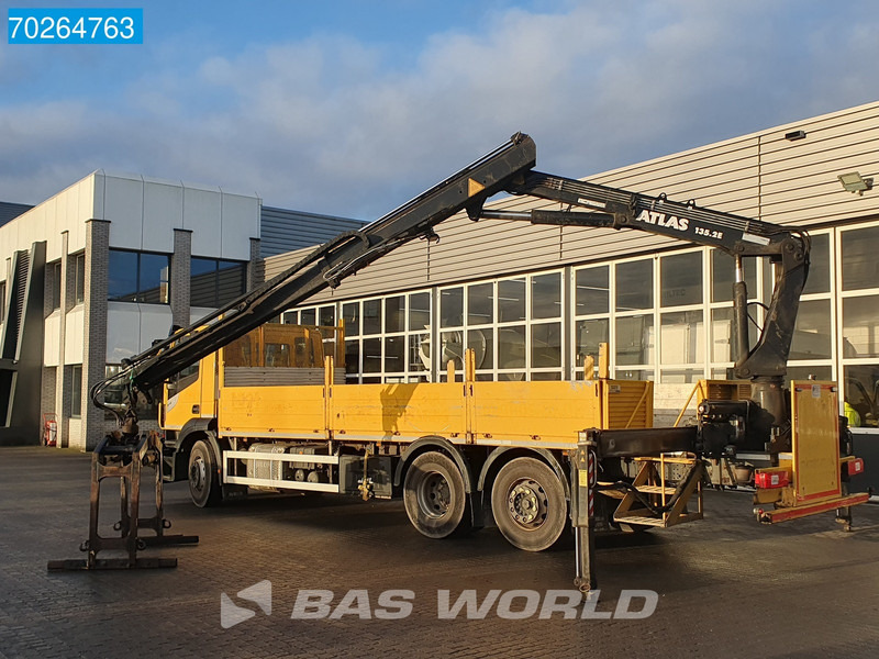 Iveco Stralis 310 6X2 RHD! Atlas 135.2VE-A11 Crane Lift-Lenkachse ACC Euro 6 - 드롭사이드/ 플랫베드 트럭, 크레인 트럭 : 사진 5 Iveco Stralis 310 6X2 RHD! Atlas 135.2VE-A11 Crane Lift-Lenkachse ACC Euro 6 - 드롭사이드/ 플랫베드 트럭, 크레인 트럭 : 사진 5