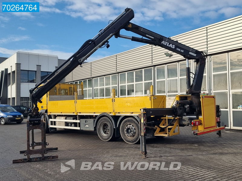 Iveco Stralis 310 6X2 RHD! Atlas 135.2VE-A11 Crane Lift-lenkachse ACC Euro 6 - 드롭사이드/ 플랫베드 트럭, 크레인 트럭 : 사진 5 Iveco Stralis 310 6X2 RHD! Atlas 135.2VE-A11 Crane Lift-lenkachse ACC Euro 6 - 드롭사이드/ 플랫베드 트럭, 크레인 트럭 : 사진 5