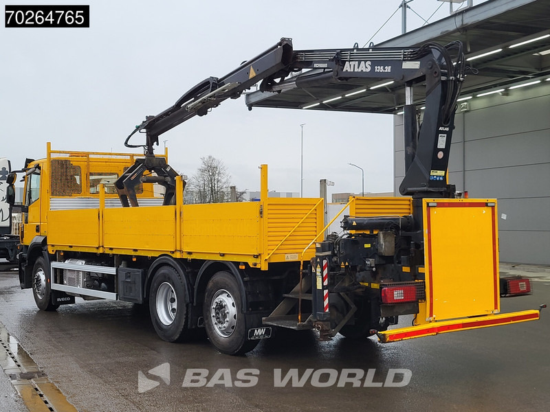Iveco Stralis 310 6X2 RHD! Lift+Lenkachse Atlas 135.2VE-A11 Kran Crane Euro 6 - 드롭사이드/ 플랫베드 트럭, 크레인 트럭 : 사진 2 Iveco Stralis 310 6X2 RHD! Lift+Lenkachse Atlas 135.2VE-A11 Kran Crane Euro 6 - 드롭사이드/ 플랫베드 트럭, 크레인 트럭 : 사진 2