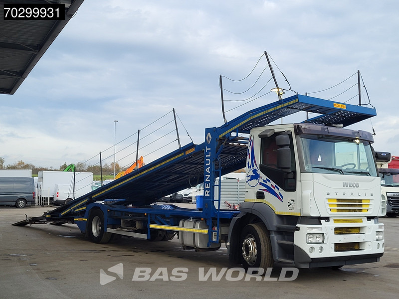 Iveco Stralis 350 4X2 19tons Rolfo Car transporter Winch Manual Euro 3 - 자동 운반 장치 트럭 : 사진 3 Iveco Stralis 350 4X2 19tons Rolfo Car transporter Winch Manual Euro 3 - 자동 운반 장치 트럭 : 사진 3