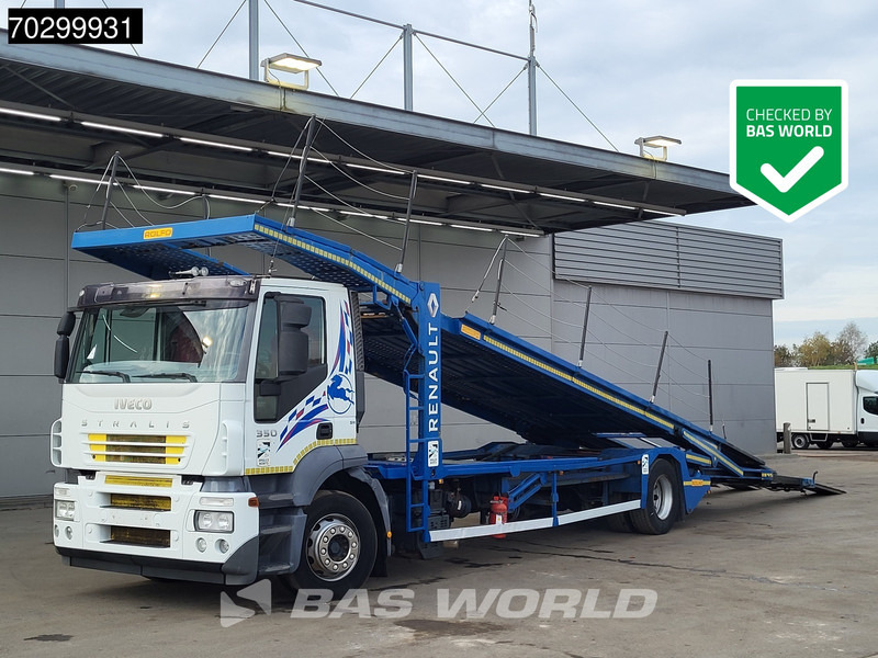 Iveco Stralis 350 4X2 Manual - 자동 운반 장치 트럭 : 사진 1 Iveco Stralis 350 4X2 Manual - 자동 운반 장치 트럭 : 사진 1