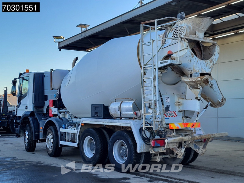 Iveco Stralis 400 8X4 9m3 Stetter mixer Steelsuspension Big-Axle Automatic Euro 6 - 콘크리트 믹서 트럭 : 사진 5 Iveco Stralis 400 8X4 9m3 Stetter mixer Steelsuspension Big-Axle Automatic Euro 6 - 콘크리트 믹서 트럭 : 사진 5