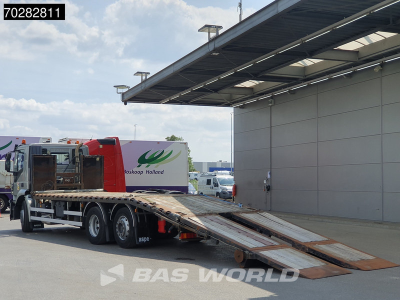 Iveco Stralis 420 6X2 Machine transporter Hydraulic ramps Retarder Liftachse Euro 5 - 자동 운반 장치 트럭 : 사진 2 Iveco Stralis 420 6X2 Machine transporter Hydraulic ramps Retarder Liftachse Euro 5 - 자동 운반 장치 트럭 : 사진 2