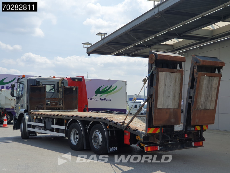 Iveco Stralis 420 6X2 Machine transporter Hydraulic ramps Retarder Liftachse Euro 5 - 자동 운반 장치 트럭 : 사진 3 Iveco Stralis 420 6X2 Machine transporter Hydraulic ramps Retarder Liftachse Euro 5 - 자동 운반 장치 트럭 : 사진 3