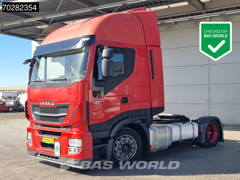Iveco Stralis 420 Stralis 4X2 NL-Truck Mega Retarder 2x Tanks - 트랙터 유닛 : 사진 1 Iveco Stralis 420 Stralis 4X2 NL-Truck Mega Retarder 2x Tanks - 트랙터 유닛 : 사진 1