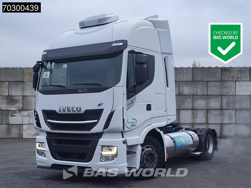 Iveco Stralis 460 4X2 LNG! Retarder 2x tanks Euro 6 - 트랙터 유닛 : 사진 1 Iveco Stralis 460 4X2 LNG! Retarder 2x tanks Euro 6 - 트랙터 유닛 : 사진 1