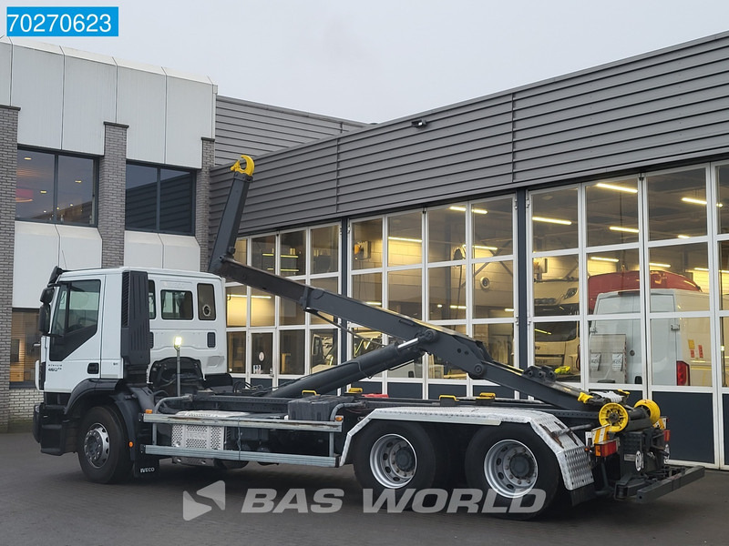 리스 Iveco Stralis 460 6X2 20T Marrel Hooklift ActiveDay ACC Automatic Euro 6 Iveco Stralis 460 6X2 20T Marrel Hooklift ActiveDay ACC Automatic Euro 6 : 사진 6