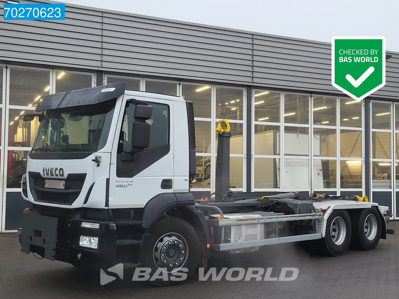 Iveco Stralis 460 6X2 20T Marrel Hooklift ActiveDay ACC Automatic Euro 6 - 후크 리프트 트럭 : 사진 5 Iveco Stralis 460 6X2 20T Marrel Hooklift ActiveDay ACC Automatic Euro 6 - 후크 리프트 트럭 : 사진 5