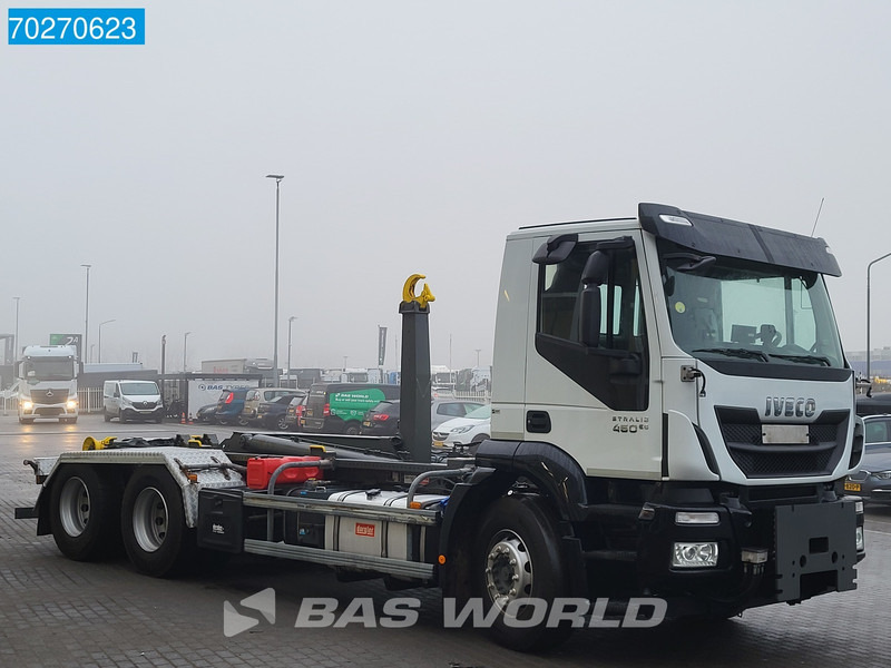 Iveco Stralis 460 6X2 20T Marrel Hooklift ActiveDay ACC Automatic Euro 6 - 후크 리프트 트럭 : 사진 3 Iveco Stralis 460 6X2 20T Marrel Hooklift ActiveDay ACC Automatic Euro 6 - 후크 리프트 트럭 : 사진 3